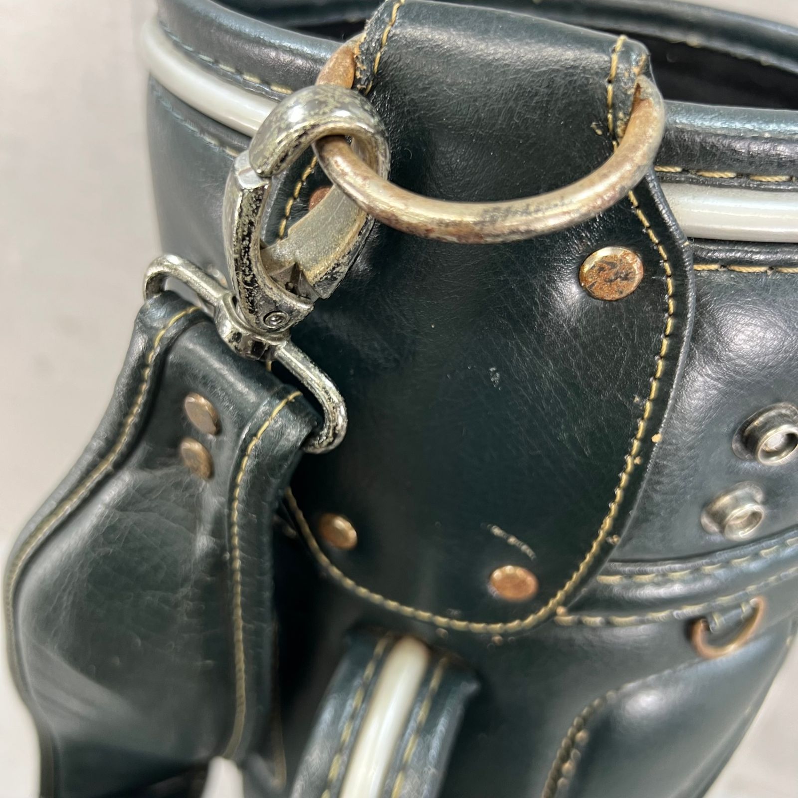 MacGregor マグレガー ゴルフ キャディバッグ カート式 約8.5型 約21cm