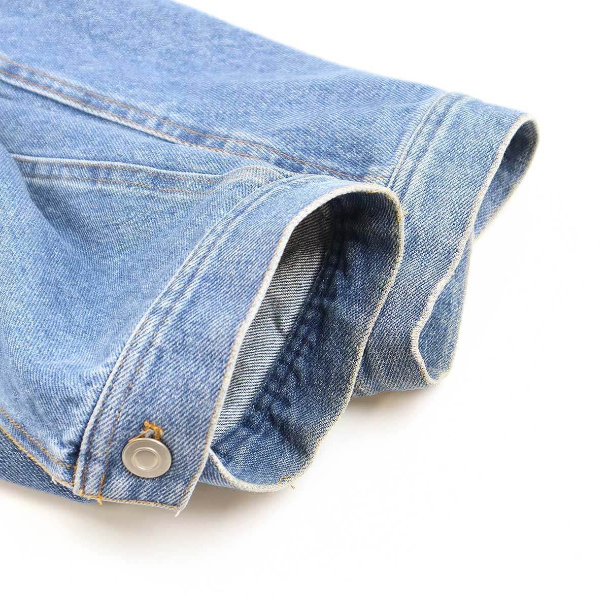 EGONLAB エゴンラボ 23AW WRAPPED DENIM JACKET ラップデザイン