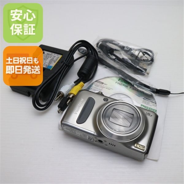 FinePix F300EXR シルバー 即日発送 FUJIFILM デジカメ デジタルカメラ 本体 土日祝発送OK 01000