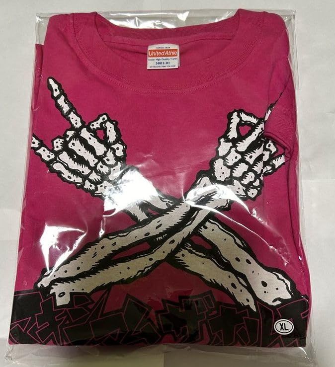 マキシマムザホルモン×ももクロ（ももいろクローバーZ）コラボ Tシャツ