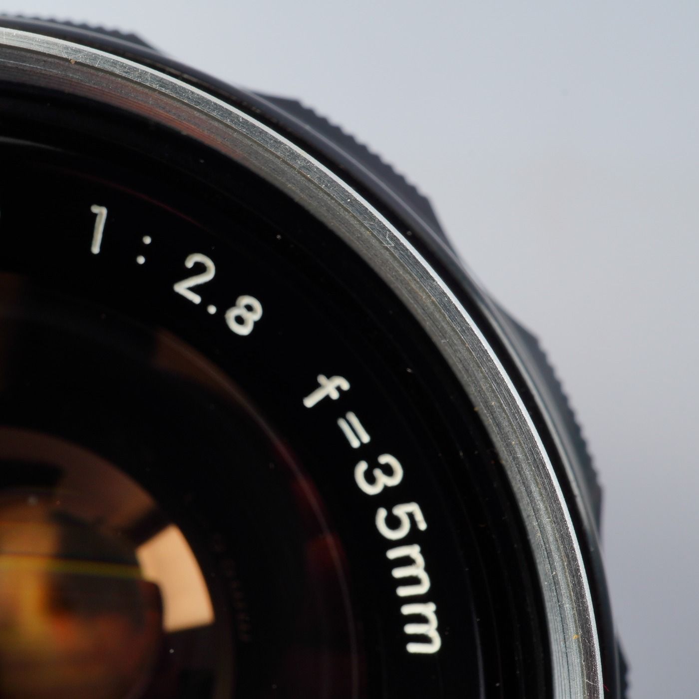Nikon ニコン NIKKOR-S Auto 35mm f/2.8 非Ai 単焦点レンズ