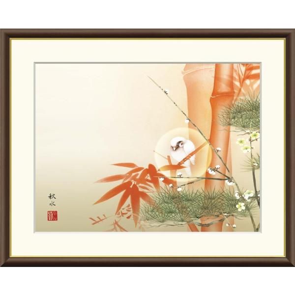 高精細デジタル額装版画 現代アート Rimi 素敵なひと時 佐久間 莉美