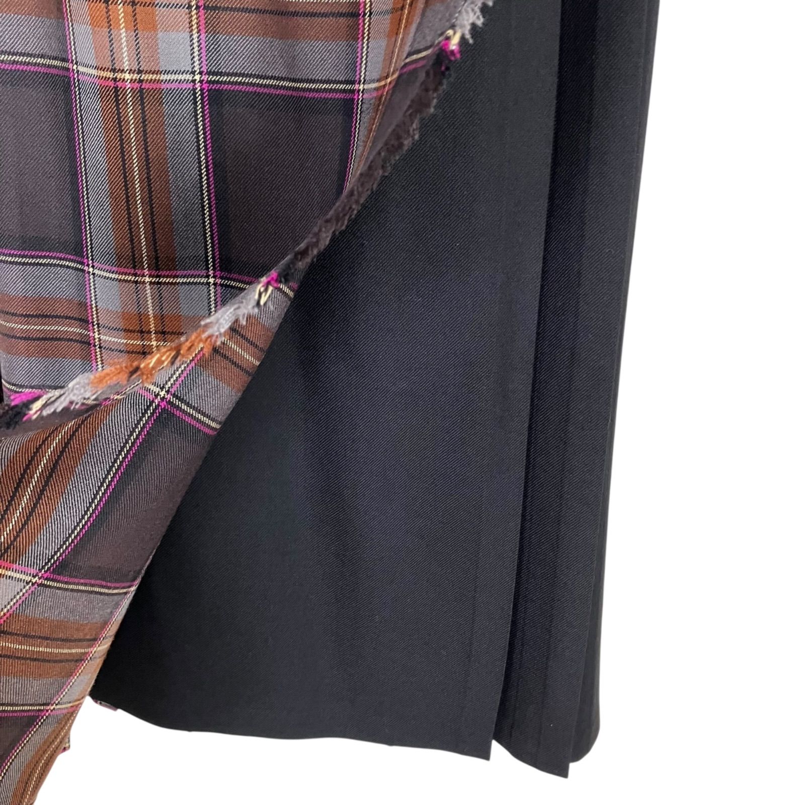 ブラウンチェック