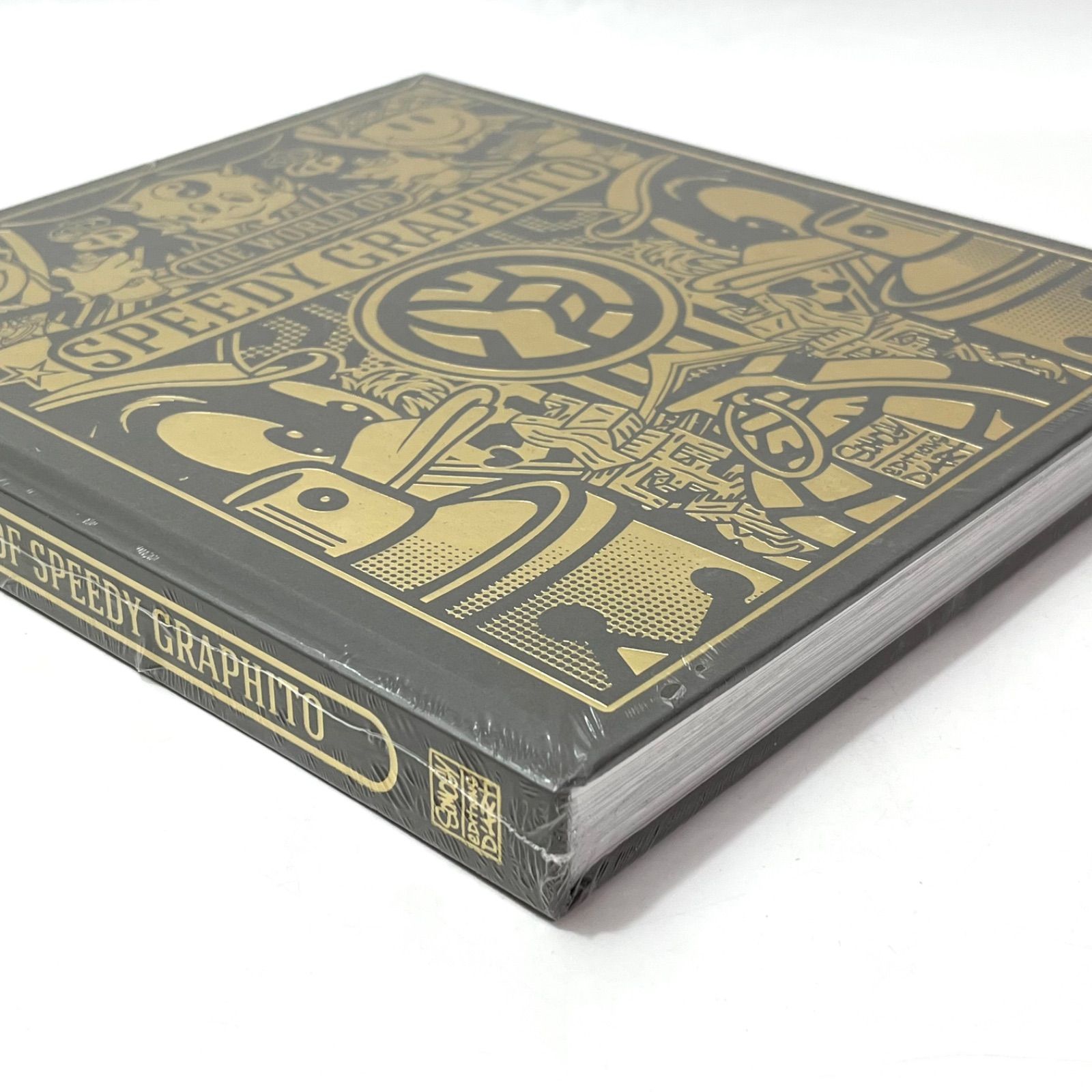 た08)The World of Speedy Graphito アートブック 未開封 限定 洋書 