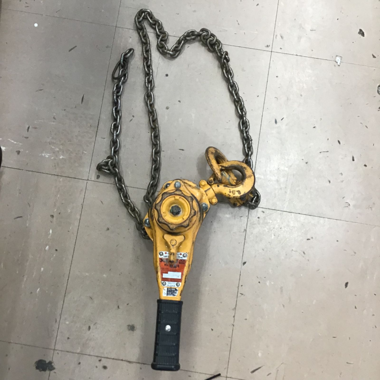 キトー(KITO) レバーブロック LB008【草加店】