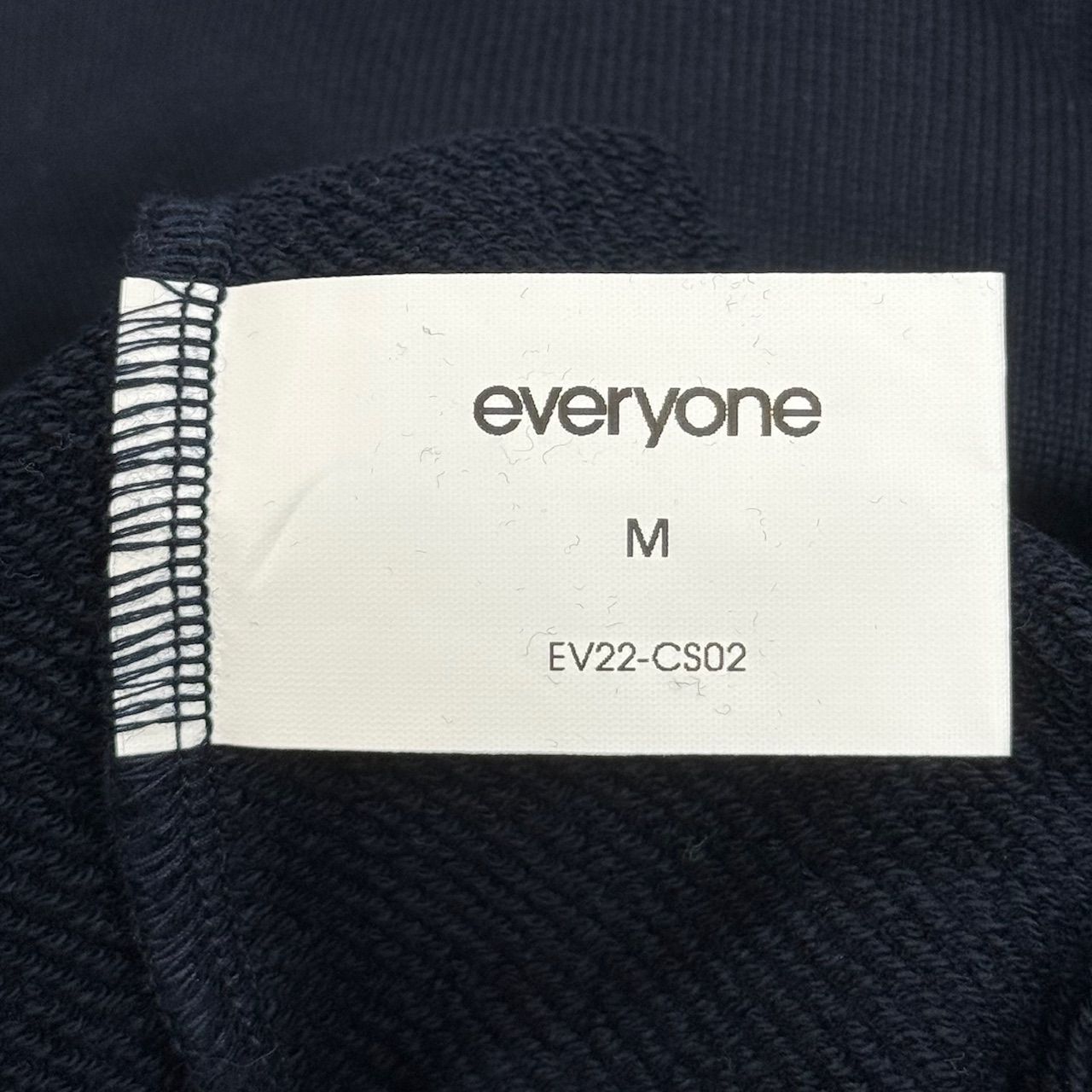 everyone ラグラン スウェット クルーネック トレーナー