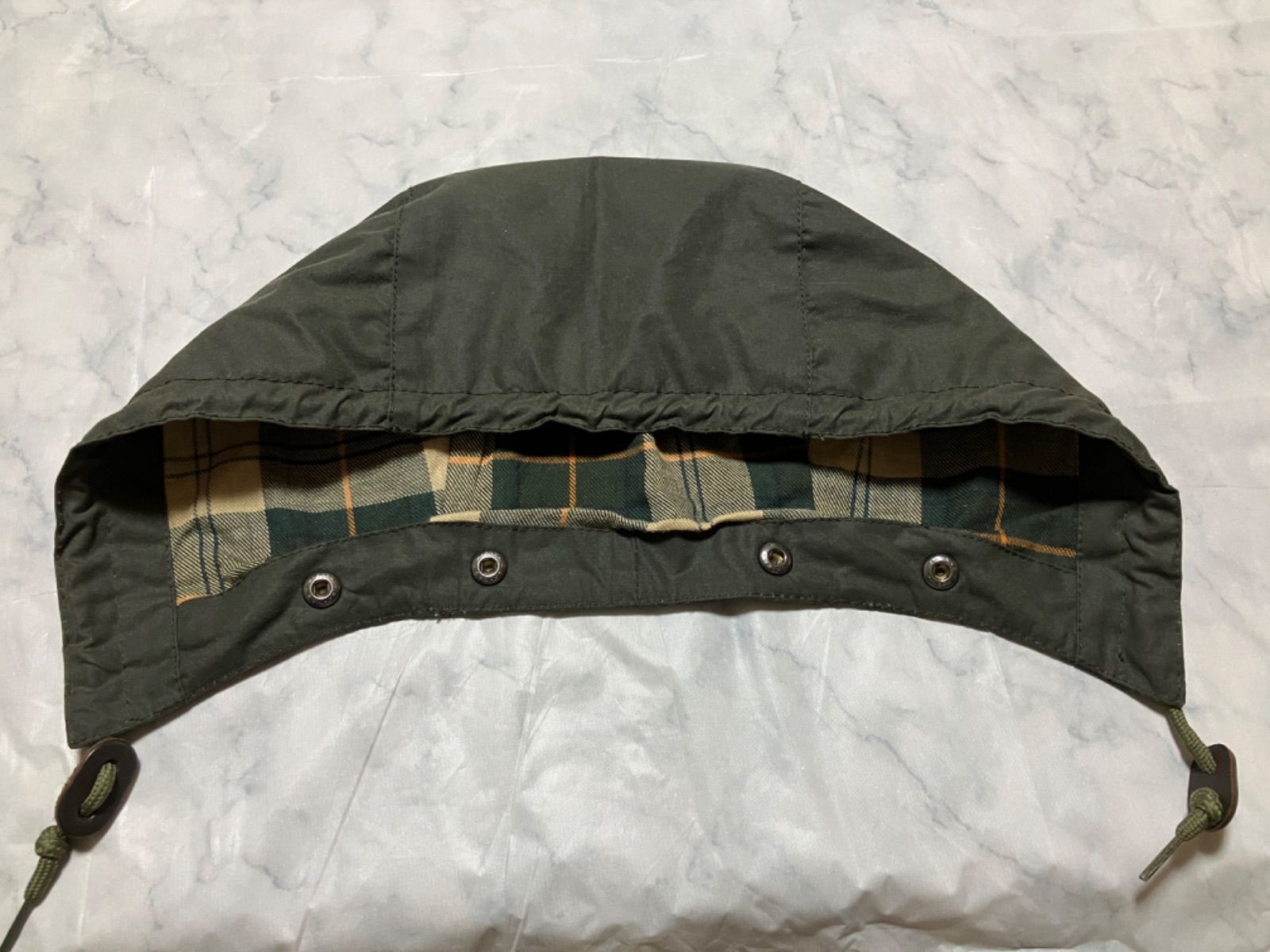 BARBOUR バブアー フード　オイルド