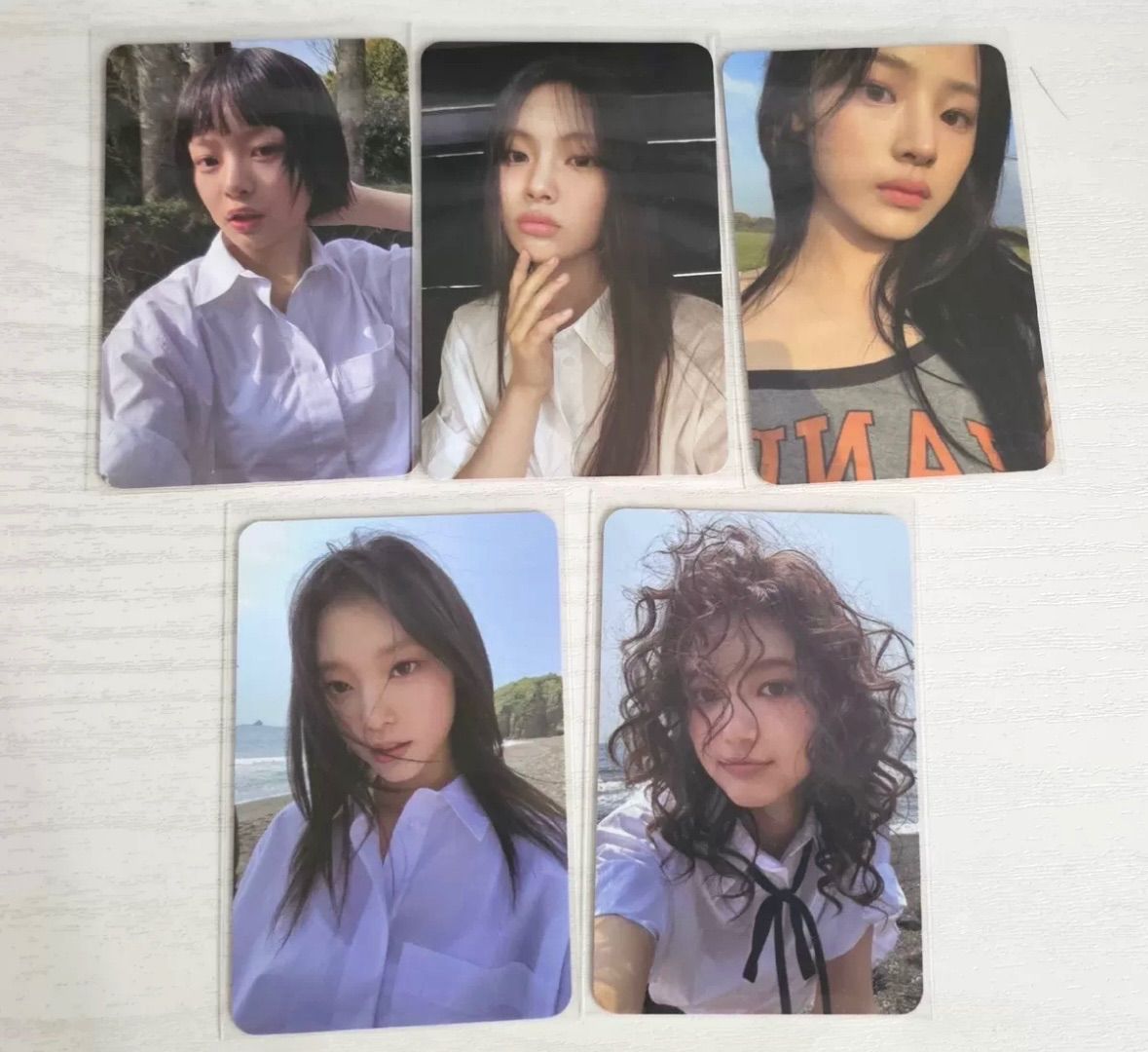 new jeans 中国 中華 ハニ ミンジ ダニエル ヘリン ヘイン トレカ