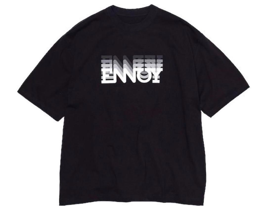 he Ennoy Professional エンノイ 23SS ELECTRIC LOGO GRADATION SS TEE Tシャツ ブラック -  メルカリ