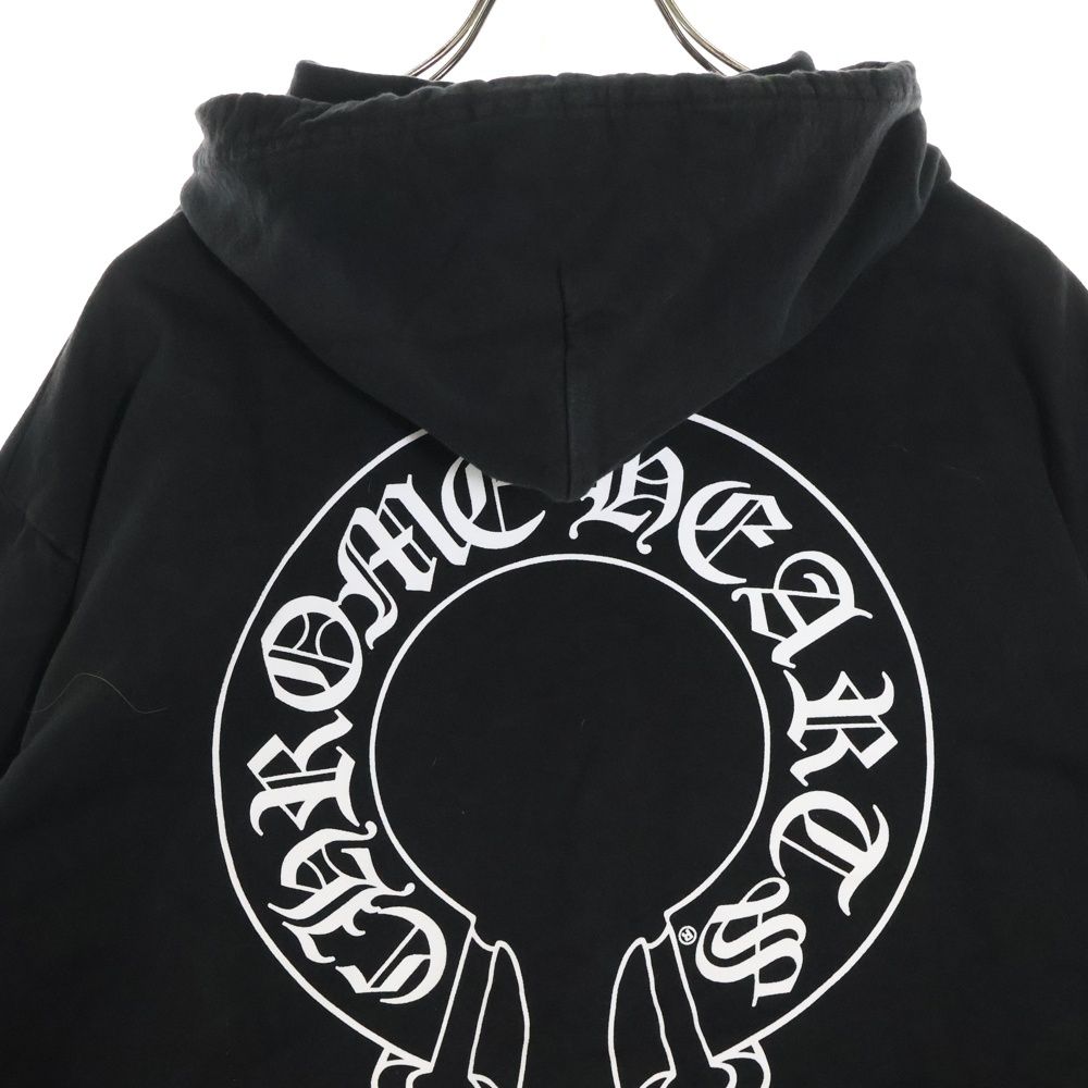 @*様 クロムハーツSWTSHRT PLVRファイアープリント プルオーバーパー 希少 入手困難】クロムハーツ SWTSHRT PLVR プルオーバー