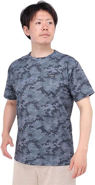 prince（プリンス） ゲームシャツ メンズ ユニセックス テニス 吸汗 速乾 UPF50+ 半袖シャツ アクティブウェア ブラック MS4015-165 人気・おすすめ｜省スペース設計・旅行向けにおすすめ お得商品 プライバシー配送 翌日お届け対応