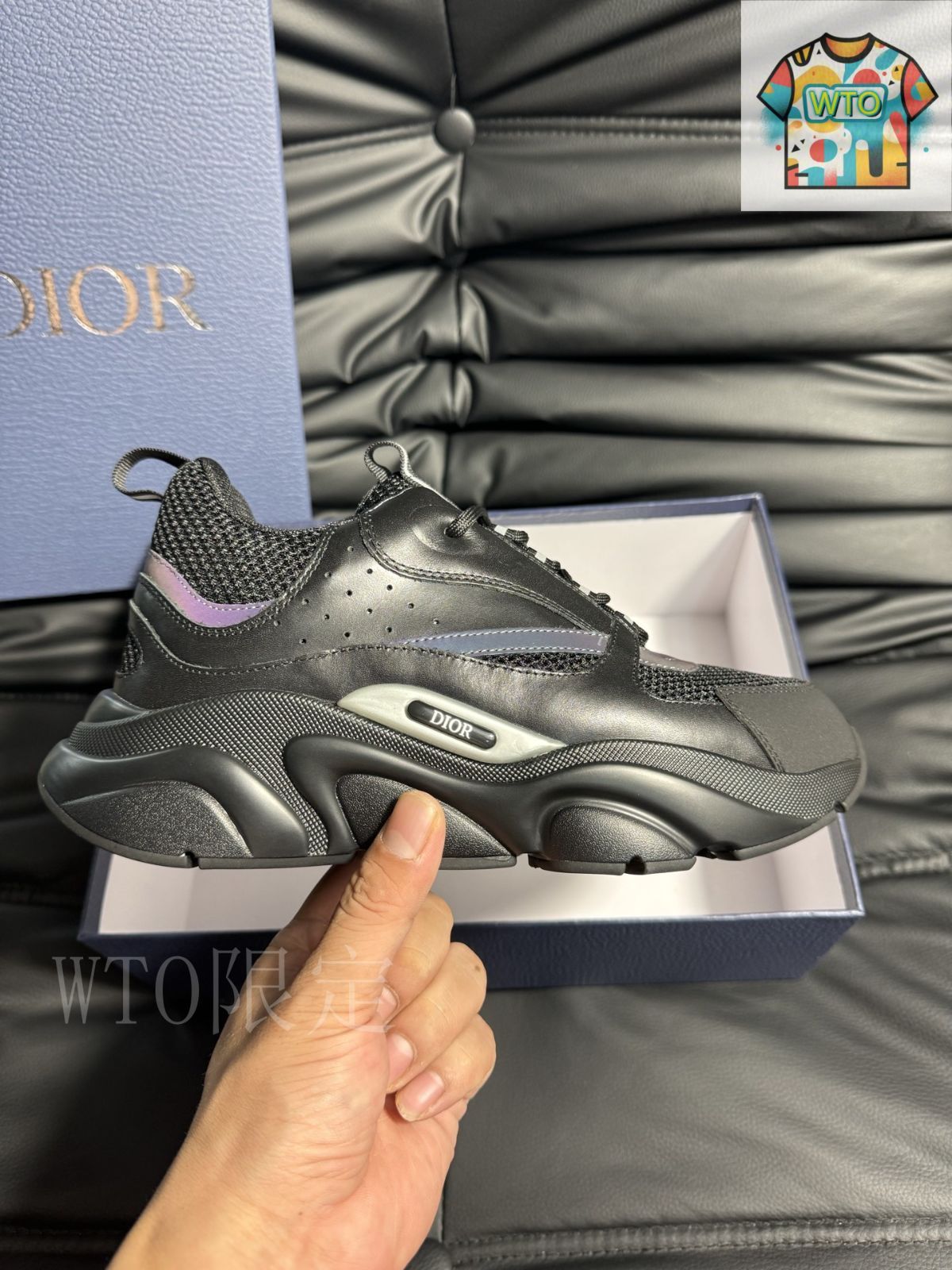 DIOR B22 ディオール B22 メンズ スニーカー04-1 - メルカリ