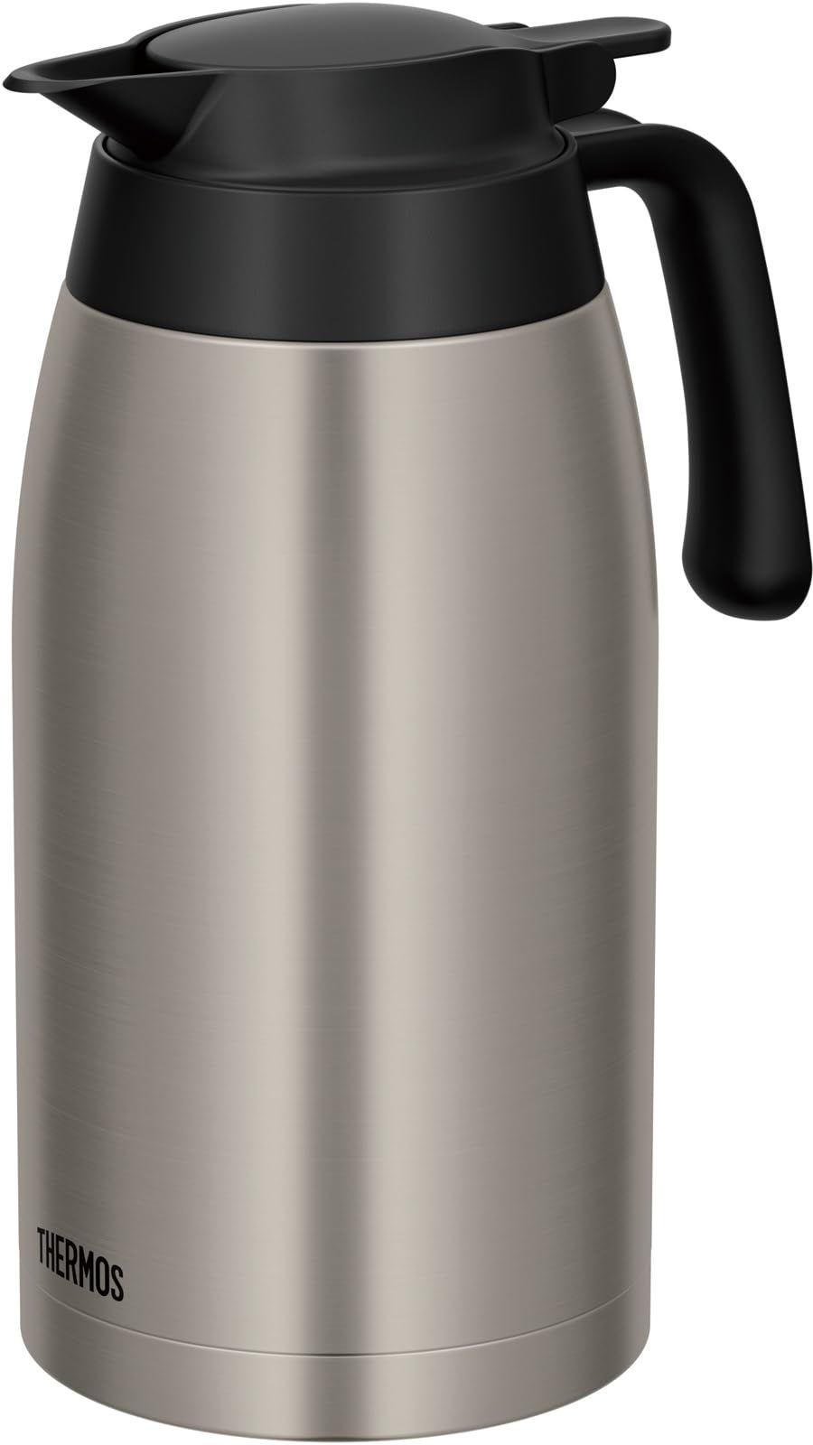 ステンレスマット_2L サーモス ステンレスポット 2L ステンレスマット 保温ポット 卓上ポット 魔法びん構造 保温保冷 TTB-2001 SMT