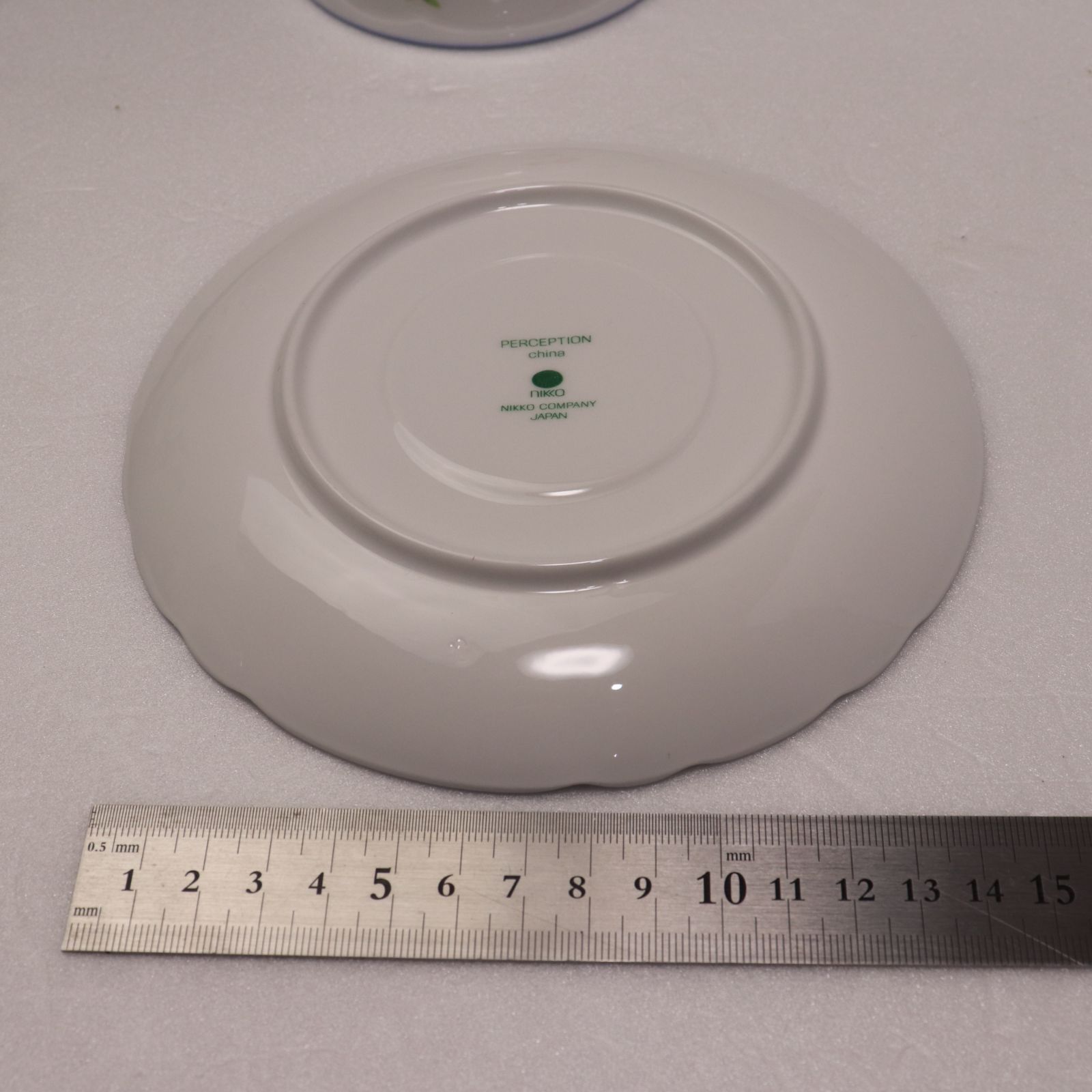 NIKKO ニッコー PERCEPTION CHINA チャイナ カップ＆ソ－サ－ 4客 4