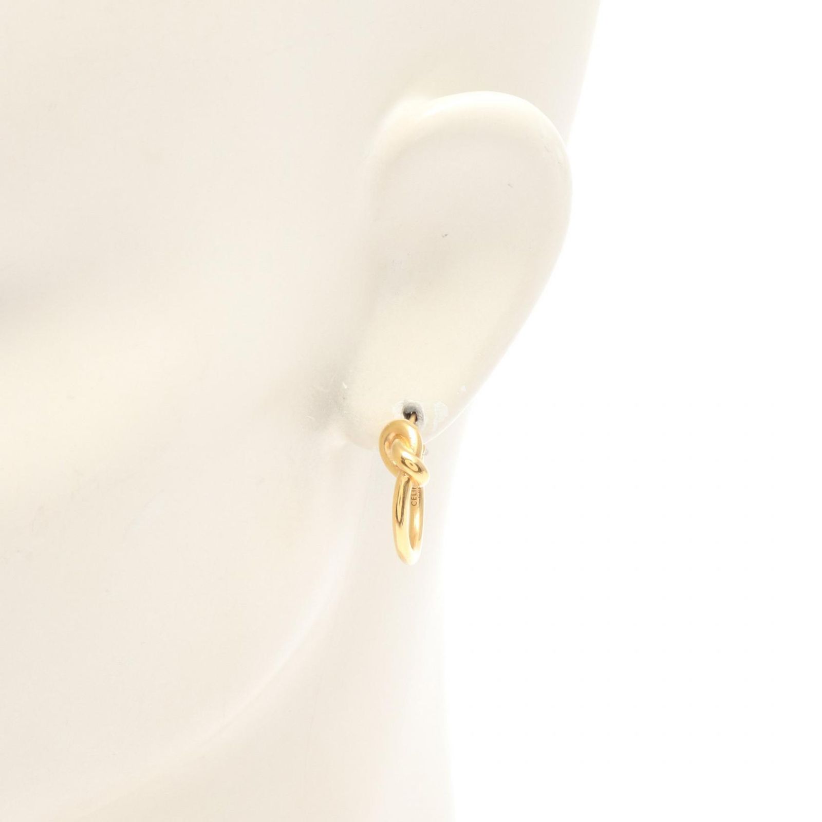 セリーヌ　ピアス CELINE セリーヌ ピアス Triomphe Large Earrings 460HS6BRA