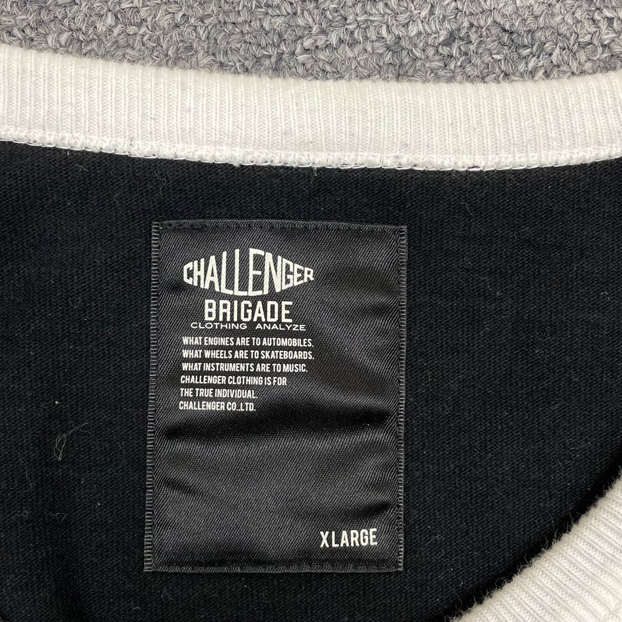 CHALLENGER HEAVY WEIGHT TROOPS TEE XL - メルカリ