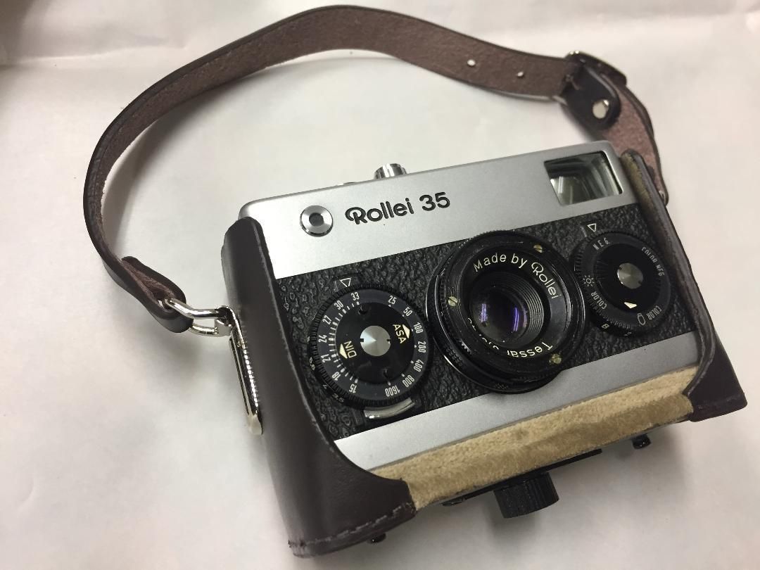 ローライ35用速写ケース rollei 35 ローライ35S ダークブラウン