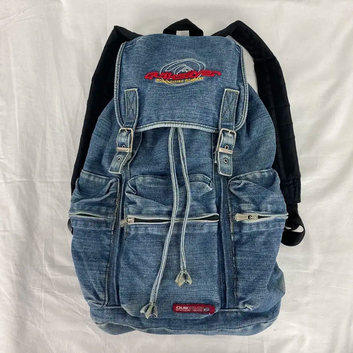 Quiksilver(クイックシルバー) y2k デニム リュック リュックサック 