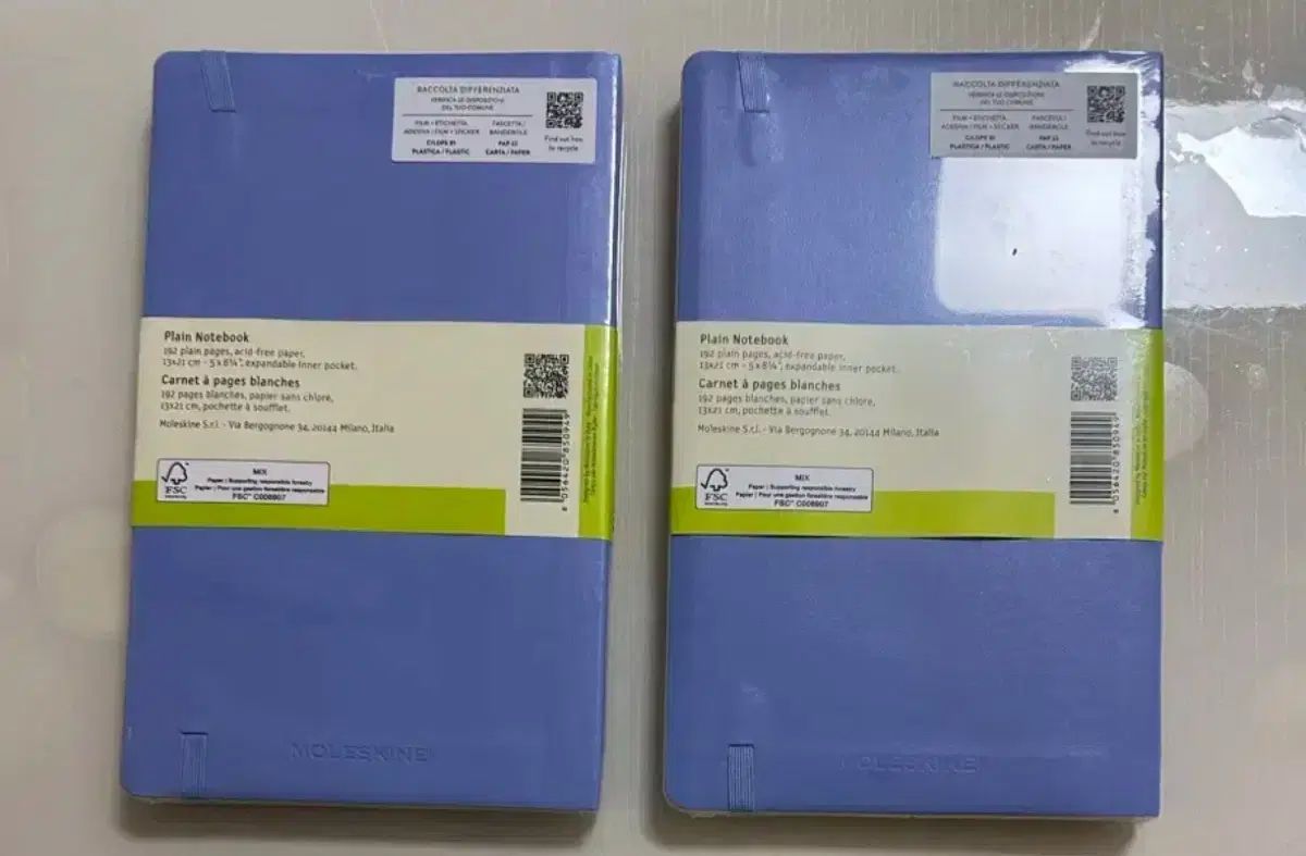 モレスキン 無地 プレーン ノート ソフトカバー 大きい