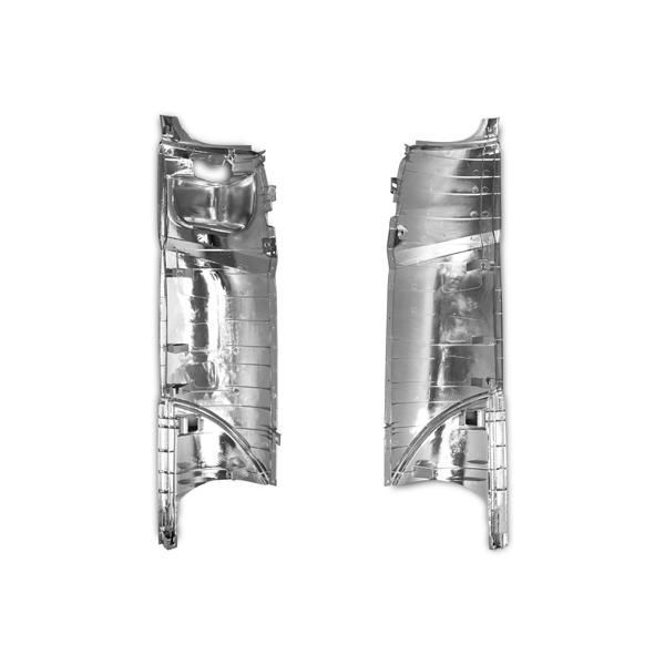 日野 グランドプロフィア NEWプロフィア メッキ コーナーパネル オレンジ コーナーレンズ セット FFCRYSTALESIA_COM