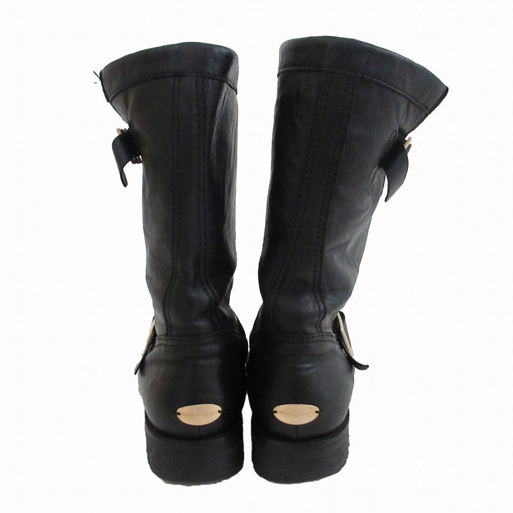 【新品未使用】JIMMY CHOOジミーチュウ エンジニアブーツ JIMMY CHOO ジミーチュウ ショートブーツ スエード エンジニア