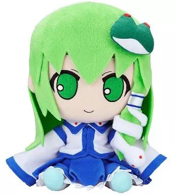 中古】ぬいぐるみ 東風谷早苗 ねんどろいどぷらす ぬいぐるみ