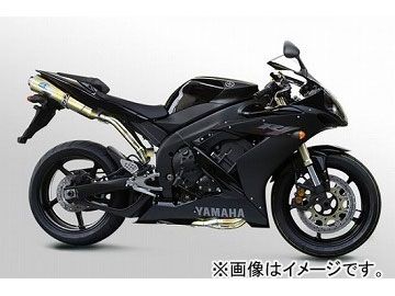 2輪 ケイファクトリー/K-FACTORY FRC チタン フルエキゾースト オピウム センター2本出し ヤマハ/YAMAHA YZF-R1 2004年～2006年
