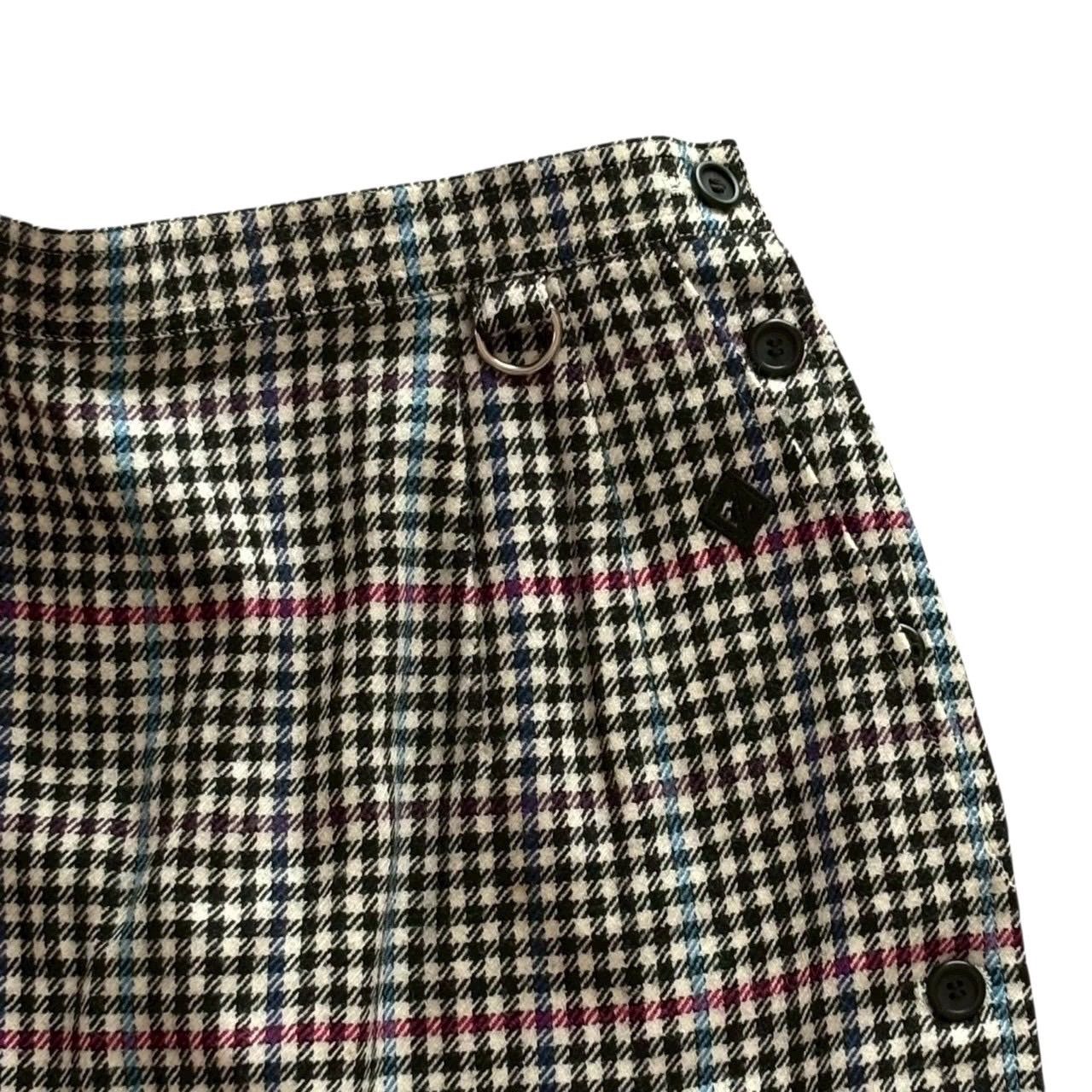 プリーツスカート 黒