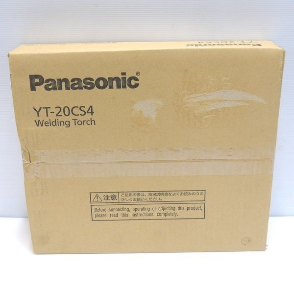 Panasonic パナソニック 半自動溶接トーチ YT-20CS4 レッドトーチ CO2溶接用 ≡DT6137
