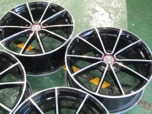VW フォルクスワーゲン ゴルフ7 GTI クラブスポーツ 純正アルミホイール VW フォルクスワーゲン ゴルフ7 GTI クラブスポーツ 純正アルミ