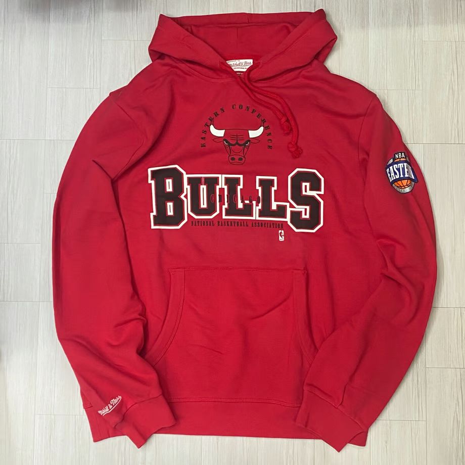 Mitchell&Ness ミッチェル&ネス NBA シカゴ ブルズ Bulls プルオーバー