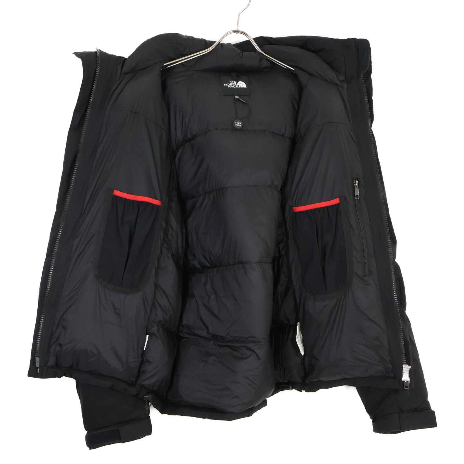 THE NORTH FACE ブラック ジャケット THE NORTH FACE ノースフェイス ﾌﾞﾗｯｸ ﾊﾞﾙﾄﾛ ﾗｲﾄ ｼﾞｬｹｯﾄ XXL
