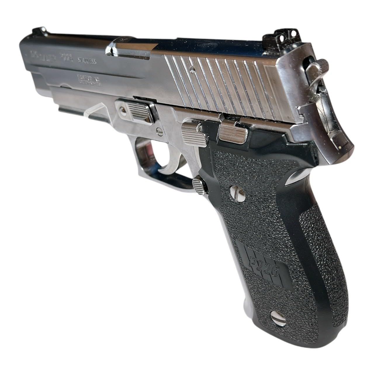 東京マルイ製 シグザウエル P226レイル クロームステンレス シグ ザウエル P226レイル クロームステンレス - ガスブロー