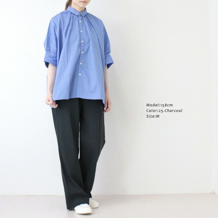 ウエストゴム レディース