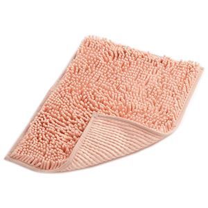 30個セット 吸水速乾 バスマット|お風呂マット 36×50cm ピンク 長方形 マイクロファイバー ソフワ 〔脱衣所〕