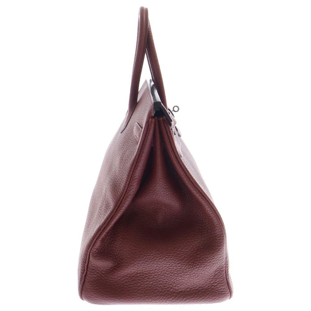 HERMES (エルメス) バーキン40 トゴ ルージュアッシュ シルバー金具  