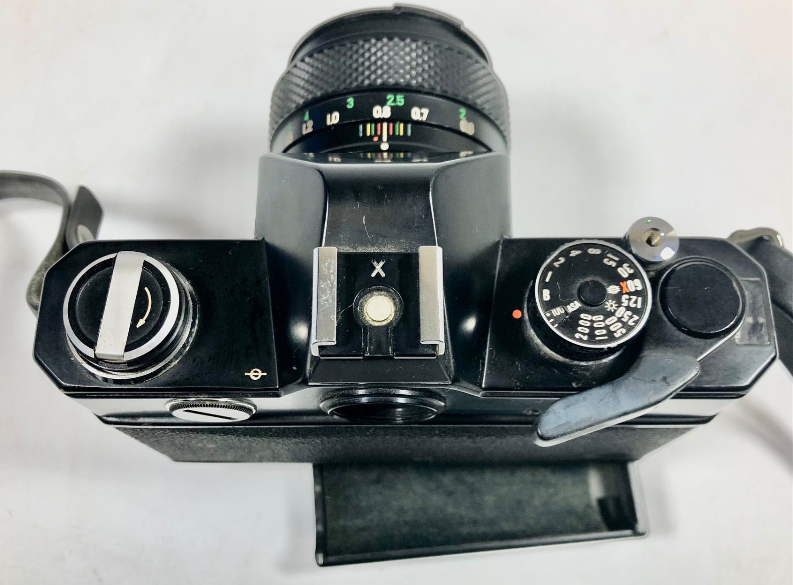 1円スタート】【シャッター可】FUJICA フジカ ST801 一眼レフ