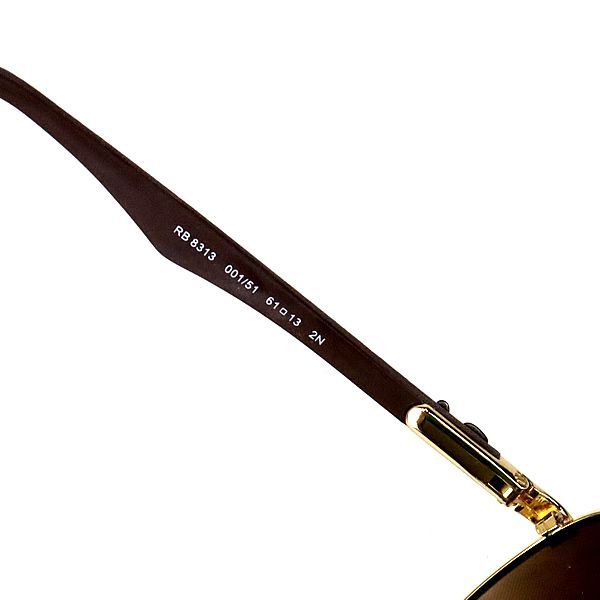 広尾店】Ray Ban レイバンカーボンファイバー RB8313【13023】-