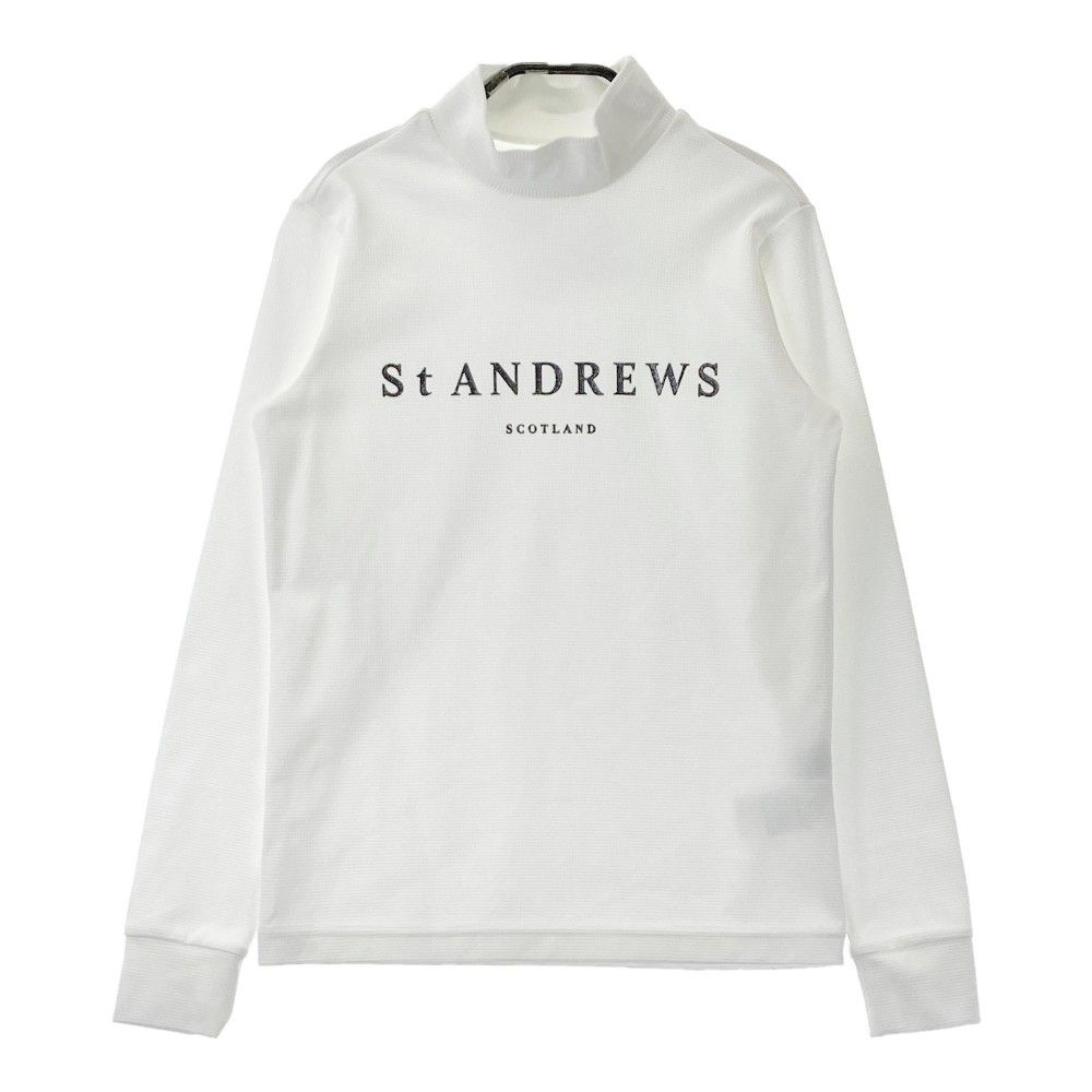 サイズ：S ST ANDREWS セントアンドリュース 2024年 長袖ハイネックT