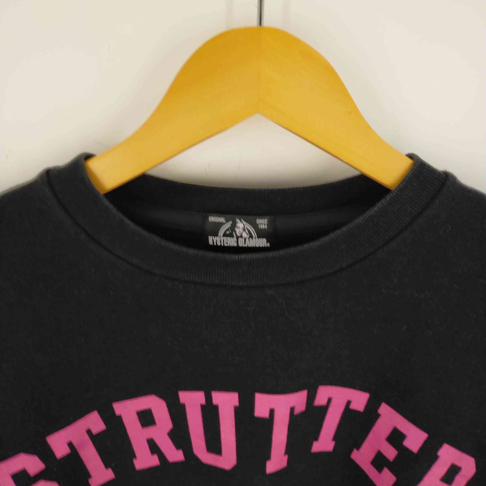 ヒステリックグラマー HYSTERIC GLAMOUR STRUTTER ARCH袖切替
