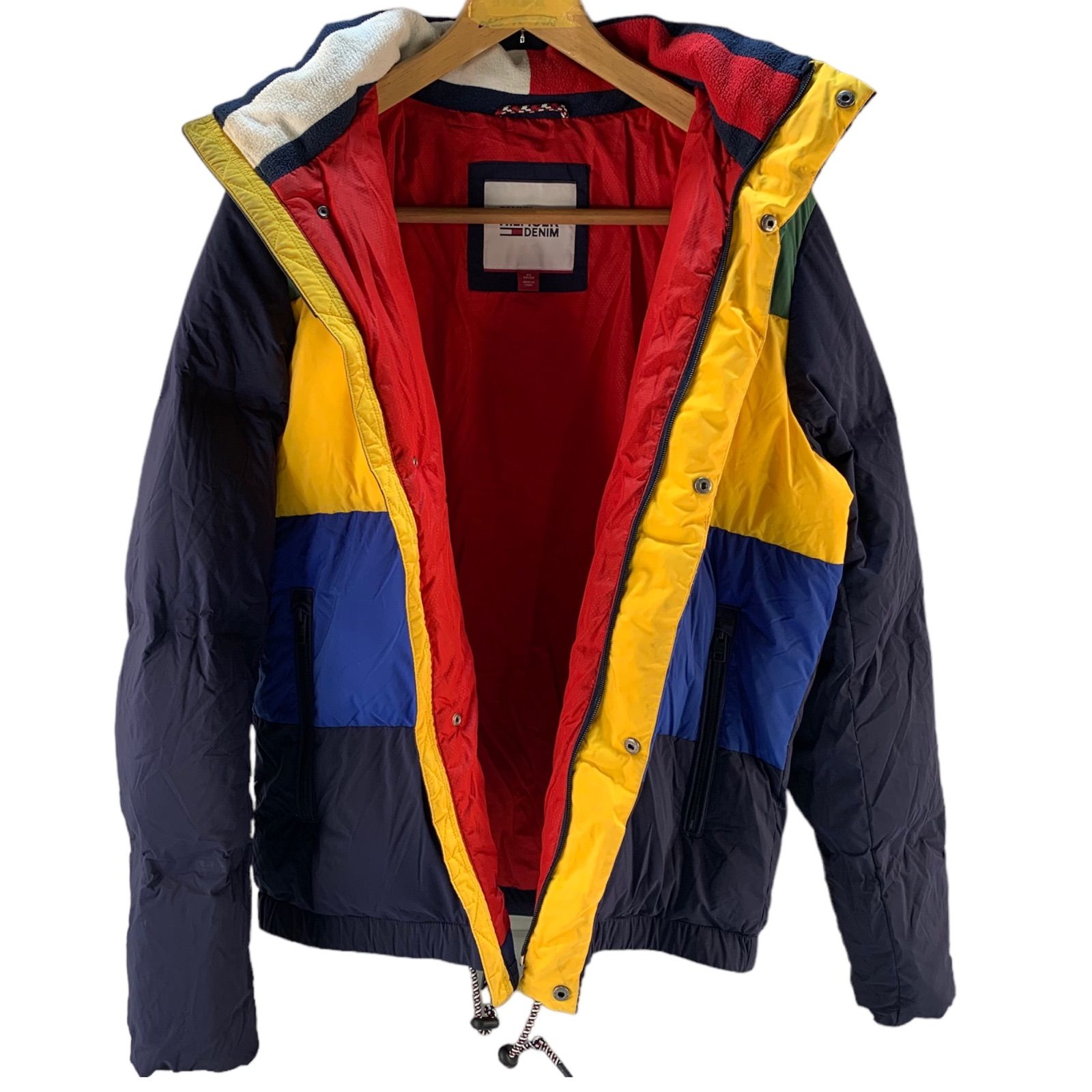 ☆TOMMY HILFIGER DENIM トミー ジーンズ ダウン ジャケット アウター 
