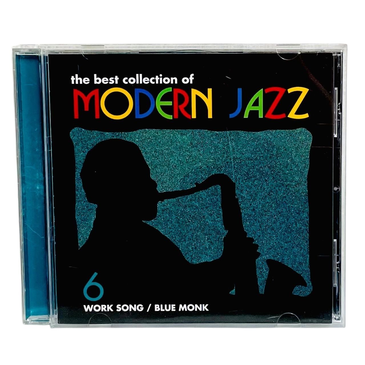 ジャズ・フュージョン CD まとめて約100枚セット [FW708] F07270 CD THE BEST COLLECTION OF MODERN JAZZ 6 VFD-8906