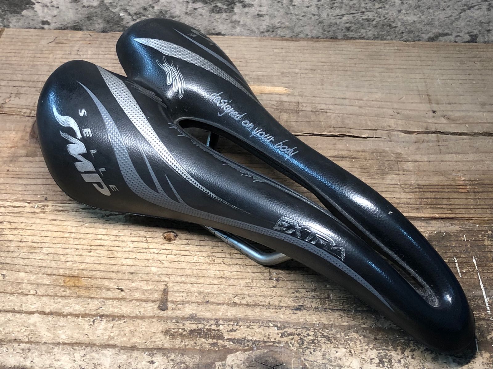 Selle SMP Extra グリーンサドル Selle SMP Extra グリーンサドル