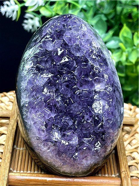 AAA級家庭円満◆天然ウルグアイ産アメジスト原石B79G3/163G60C AAA級家庭円満◇天然ウルグアイ産アメジスト原石B79G3/163G60C