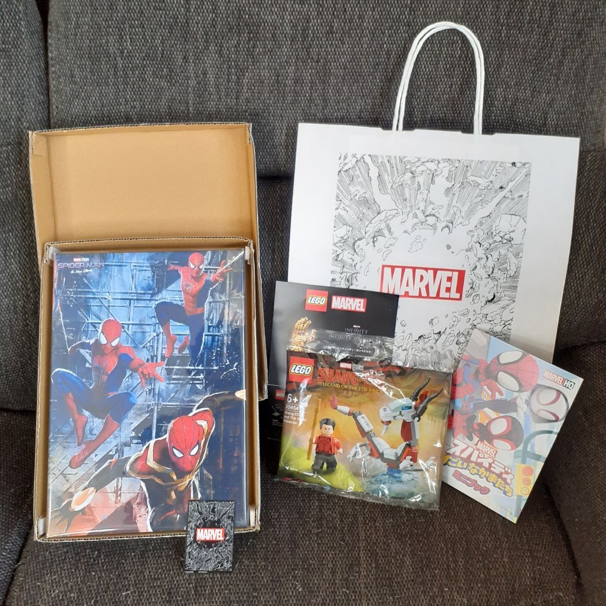 最終値下げ☆スパイダーマン　ノーウェイホーム　キャンバスアートMARVEL +α