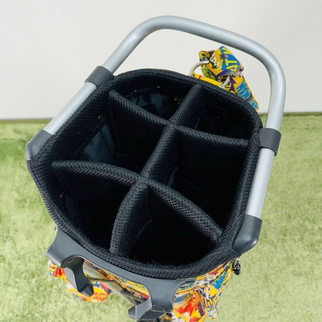 限定品 コラボ マスターバニーエディション バットマン キャディバッグ