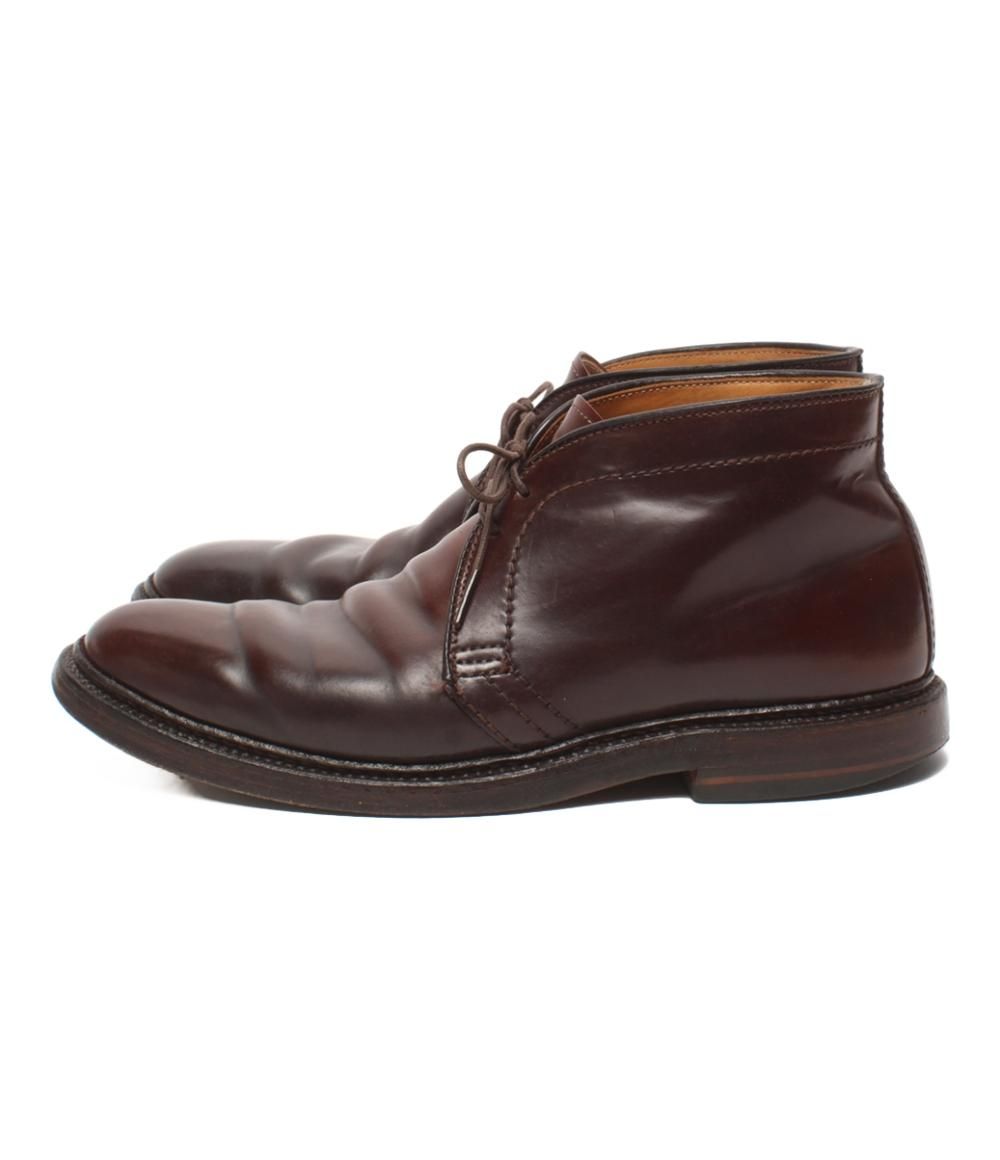 オールデン チャッカブーツ ショートブーツ 1357 メンズ SIZE ７D S ALDEN