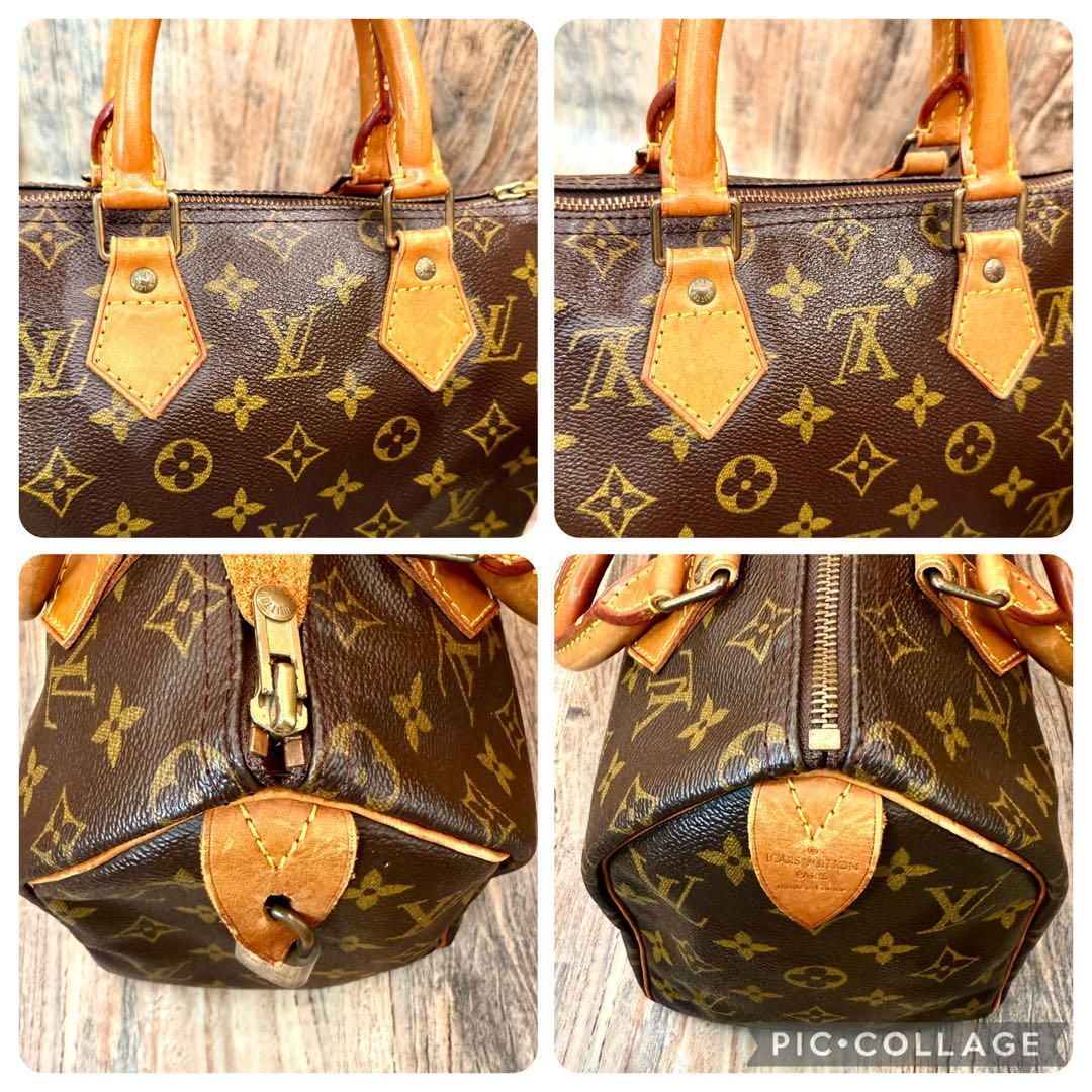 ⛄️極美品⛄️ルイヴィトンモノグラム スピーディ25キーポルハンドバック#317 ⛄️極美品⛄️ ルイヴィトン モノグラム スピーディ25 キーポル