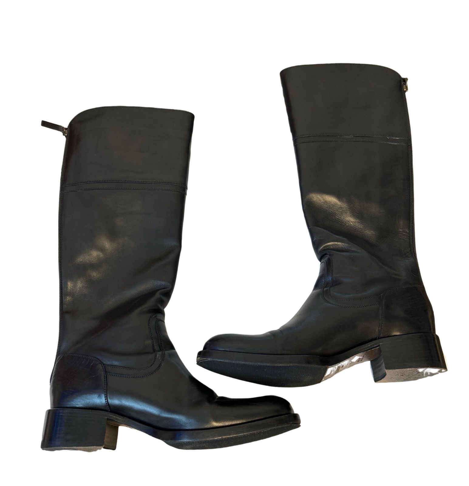 サルトル ロングブーツ 37 1/2 レディース Z1509 SARTORE サルトル