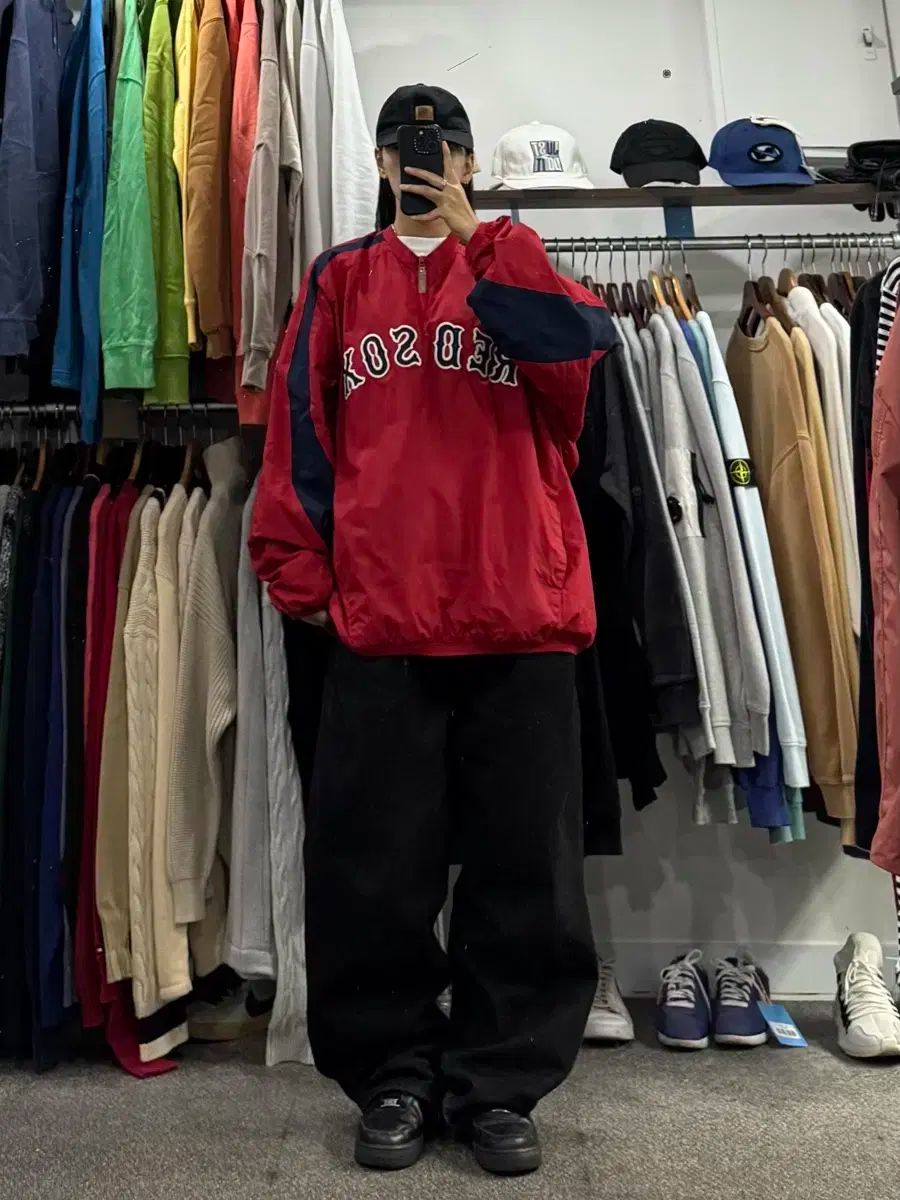 大特価満載！ Majestic マジェスティック ボストン レッドソックス ウォームアップ 全国一律送料無料。